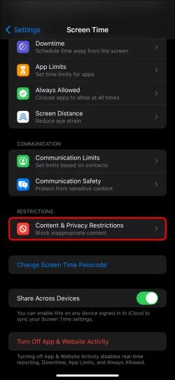 Κατανόηση του Γονικού Ελέγχου για το iPhone