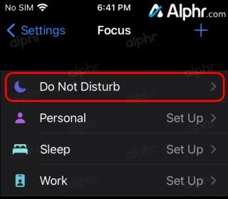 Как да коригирате звъненето на IPhone, когато е зададено „Не безпокойте“.