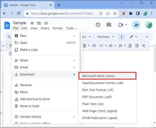 Как да промените PDF в Word