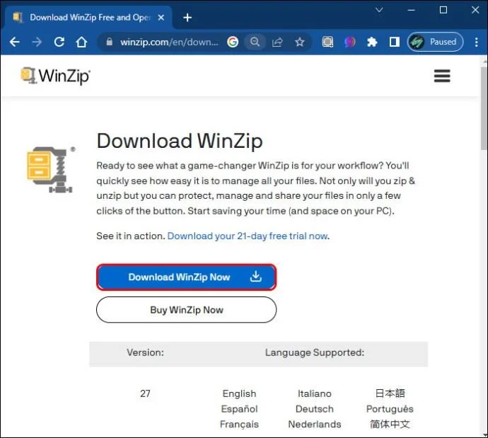Πώς να ανοίξετε ένα αρχείο Zip