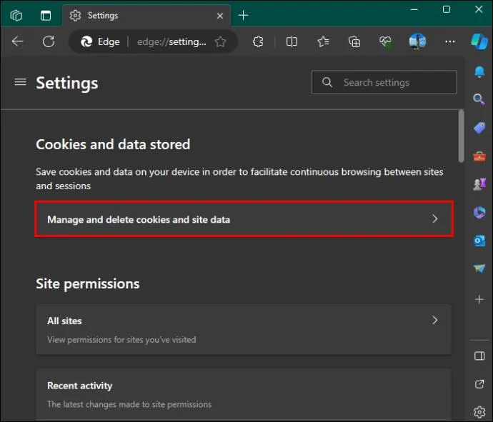 Πώς να ενεργοποιήσετε τα cookies