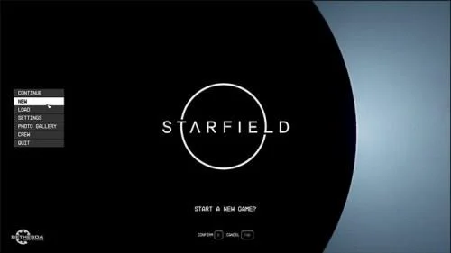 Не можете да използвате това. Възпрепятствано е в Starfield