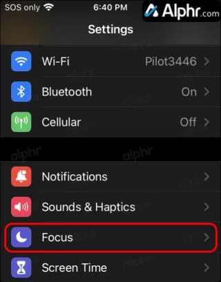 Как да коригирате звъненето на IPhone, когато е зададено „Не безпокойте“.