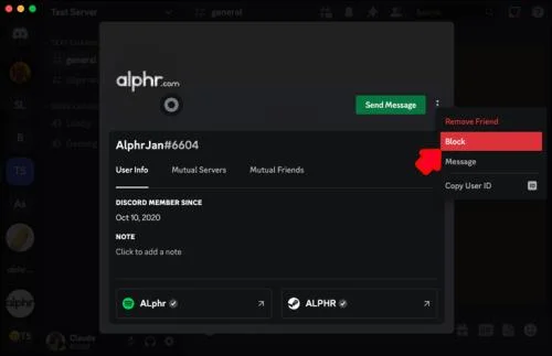Πώς να κρύψετε τους αμοιβαίους διακομιστές στο Discord