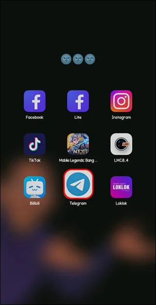 Как да видите нечий телефонен номер в Telegram