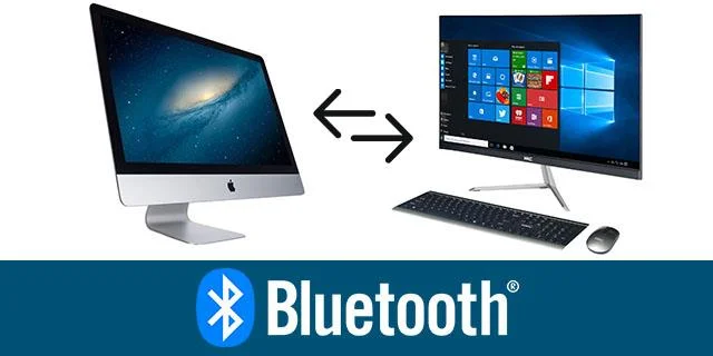 Як надсилати файли з Mac на Windows і навпаки за допомогою Bluetooth