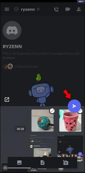 Как да изпращате файлове на Discord