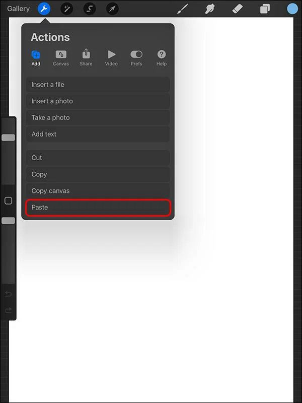 Procreate: Πώς να προσθέσετε εικόνα σε επίπεδο