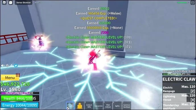 Как да получите Rainbow Haki в Blox Fruits