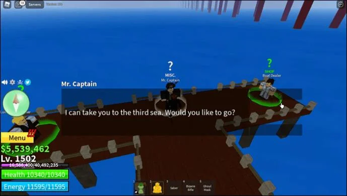 Как да получите Rainbow Haki в Blox Fruits