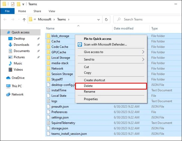 Как да коригирате Microsoft Teams, които не работят