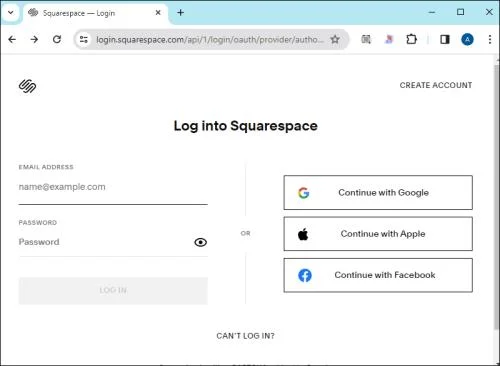 Как да промените името на уебсайт в Squarespace