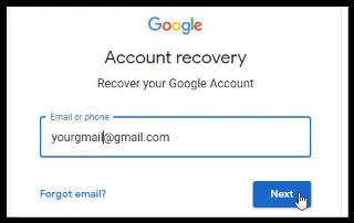 Slik tilbakestiller du Gmail-passordet