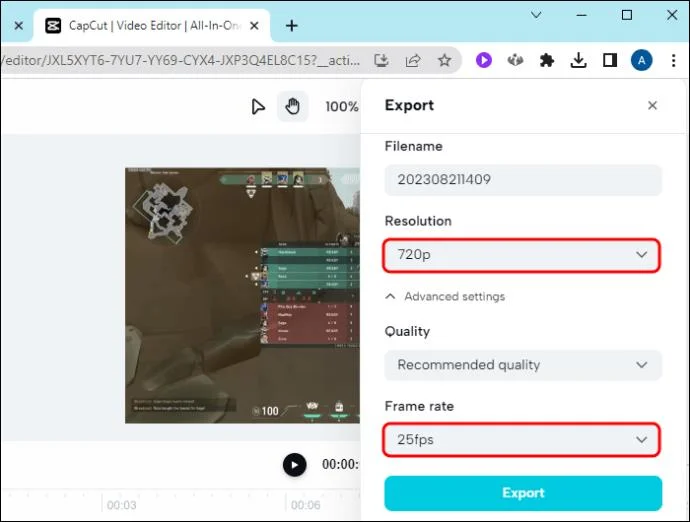 Πώς να διορθώσετε το CapCut Not Exporting