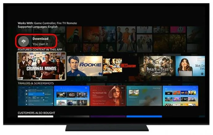 Как да коригирате приложението Amazon Photos, което не се показва на Fire Stick