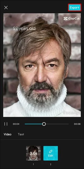 Как да използвате възрастовия филтър CapCut