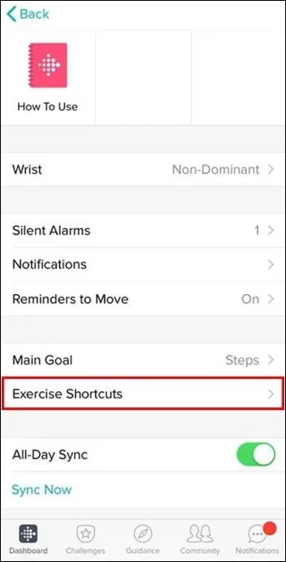 Πώς να προσθέσετε άσκηση σε ένα Fitbit