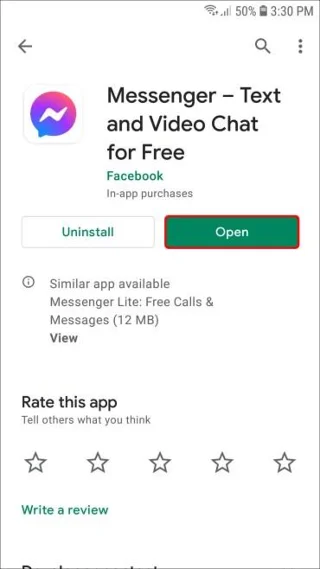 Как да напуснете група във Facebook Messenger