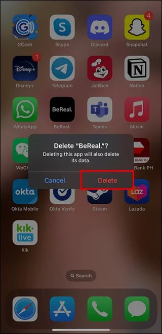 Πώς να διορθώσετε το BeReal δεν μπορεί να επιλύσει το αίτημά σας