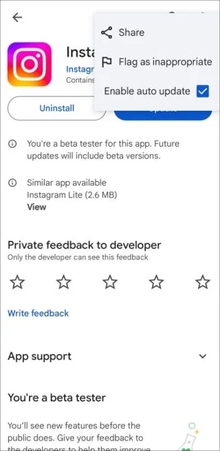 Jak aktualizovat Instagram na Android nebo iPhone
