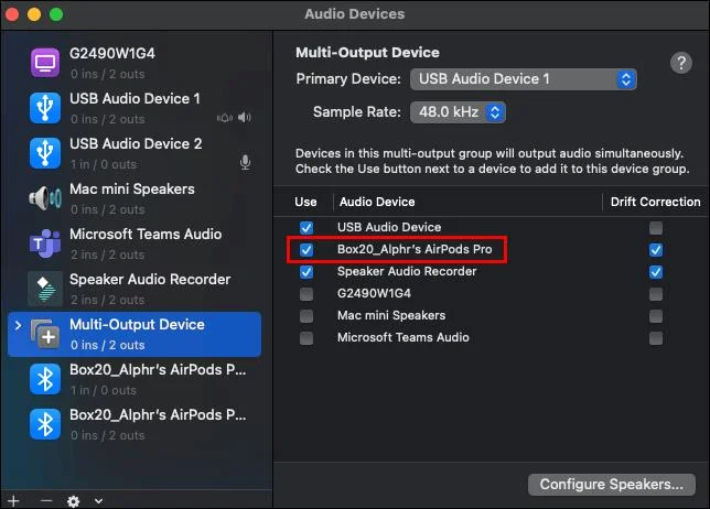 Як підключити два AirPods до комп’ютера Mac або Windows