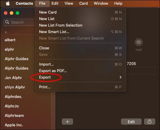 Как да коригирате контактите в IMessage, които не се показват на Mac
