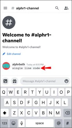 Πώς να χρησιμοποιήσετε μπλοκ κώδικα στο Discord