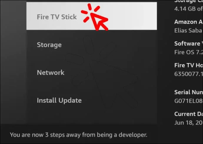 Как да активирате опциите за разработчици на Firestick