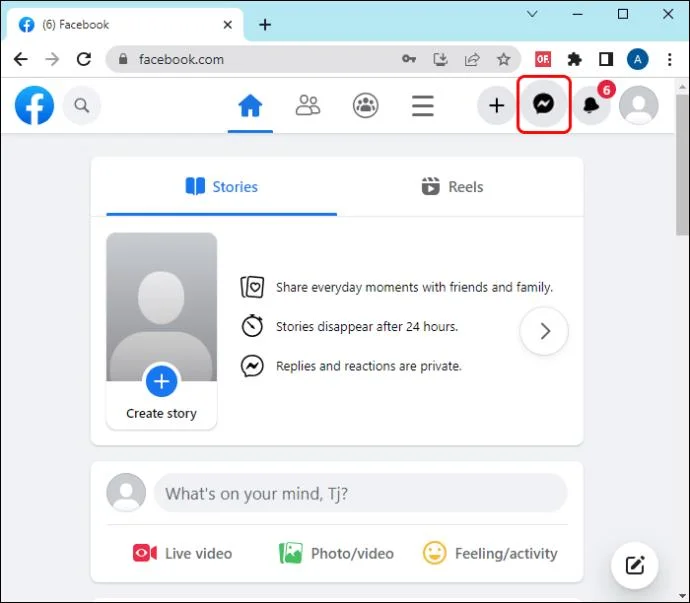 Jak zobrazit omezené zprávy v Messengeru