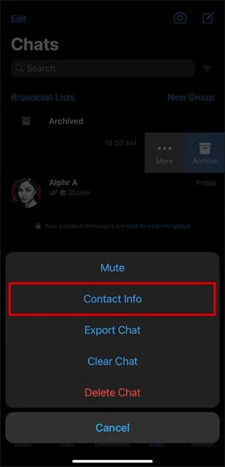 Как да блокирате неизвестни номера в WhatsApp