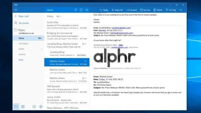 Pregled sistema Windows 10: Koda v najnovejši posodobitvi sistema Windows 10 krepi govorice o telefonu Surface