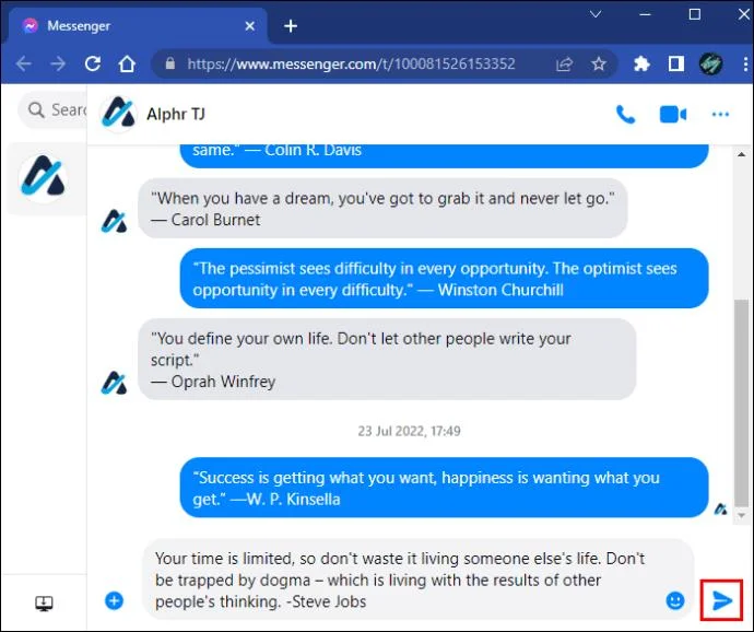 Как да разберете дали някой ви е блокирал в Messenger