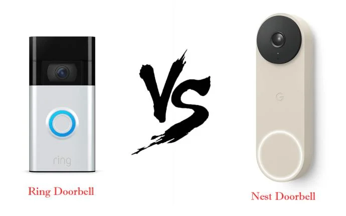 Ring Doorbell Vs. Гнездо