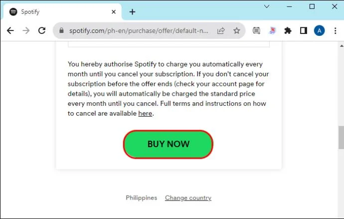 Как да надстроите до Spotify Premium