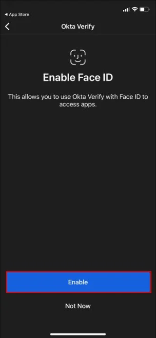 Πώς να αποκτήσετε έναν κωδικό QR με το OKTA
