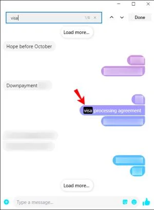 Πώς να κάνετε αναζήτηση μέσω μηνυμάτων στο Facebook Messenger
