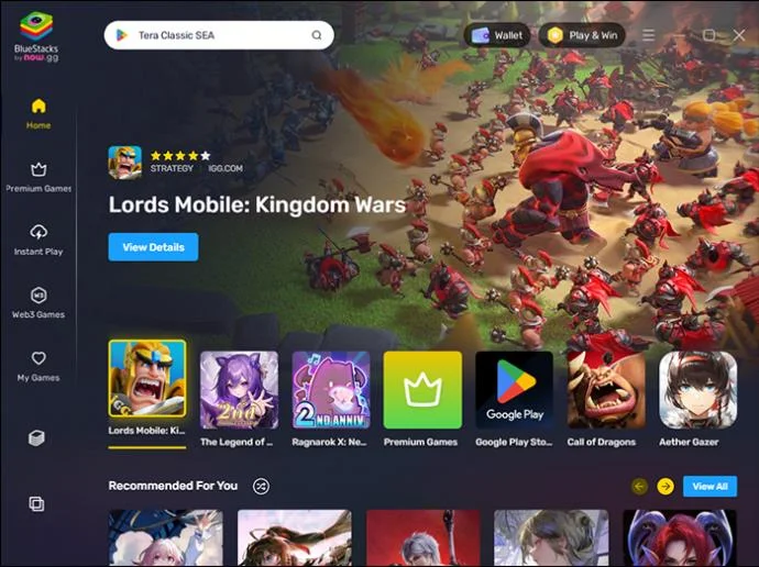 Как да изтриете главен екземпляр в BlueStacks