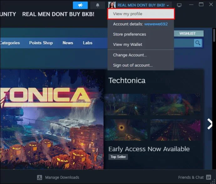 Как да направите профил частен в Steam