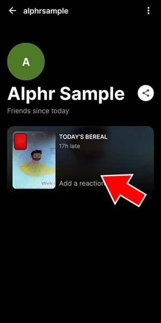 Как да видите повторения в BeReal