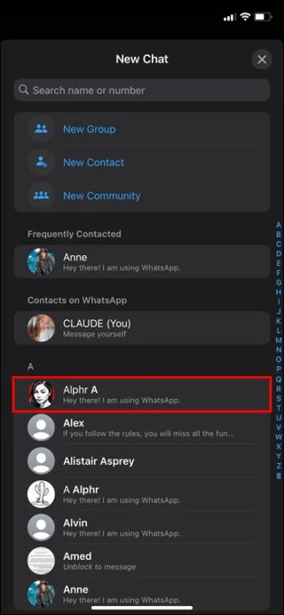 Πώς να προσθέσετε επαφές από το iPhone στο WhatsApp