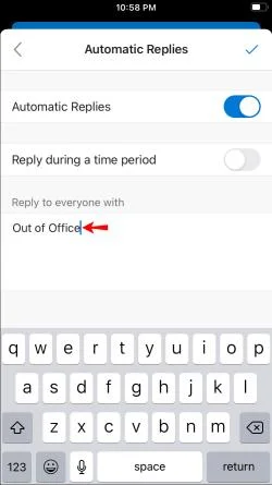 Как да зададете автоматичен отговор "Извън офиса" в Outlook