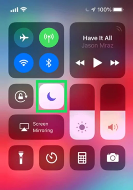 Πώς να απενεργοποιήσετε το Do Not Disturb στο iPhone