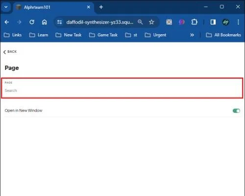 Как да добавите връзка в Squarespace