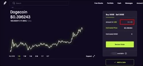 Как да закупите Premarket в Robinhood