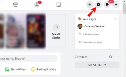 Πώς να κάνετε αναζήτηση μέσω μηνυμάτων στο Facebook Messenger