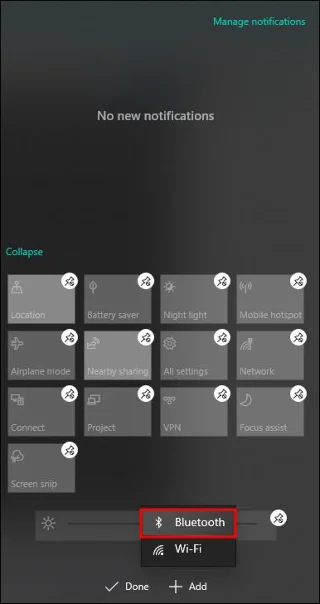 Jak najít chybějící tlačítko Bluetooth na počítači se systémem Windows