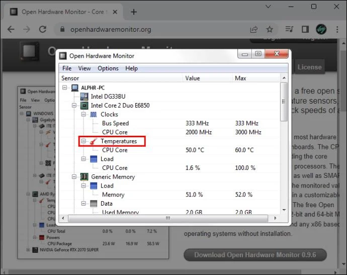 Як перевірити температуру процесора на ПК з Windows 11