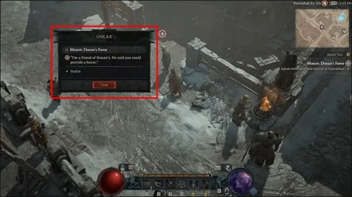 Πώς να αποκτήσετε μια βάση στο Diablo 4