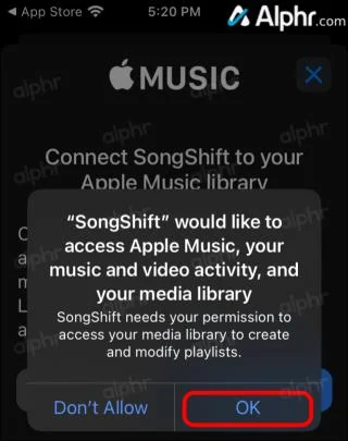 Как да конвертирате плейлист от Spotify в Apple Music