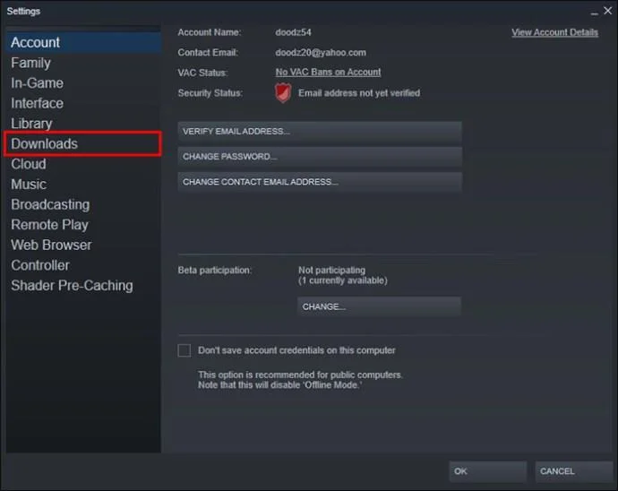 Недостъпна грешка в манифеста на Steam – как да коригирате